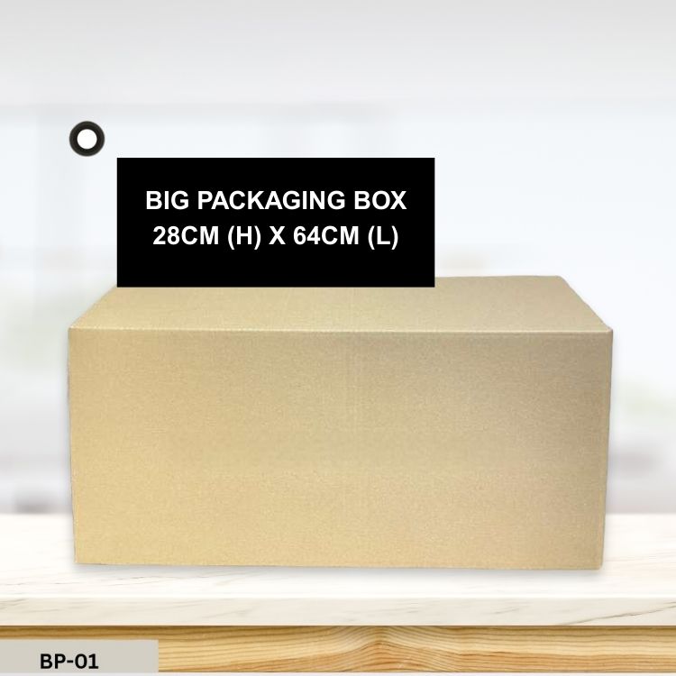 BIG PACKAGING BOX 28CM (H) X 64CM (L)