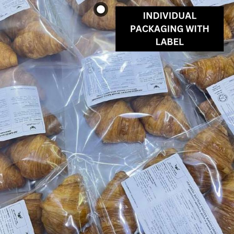 INDIVIDUAL PACKAGING WITH LABEL